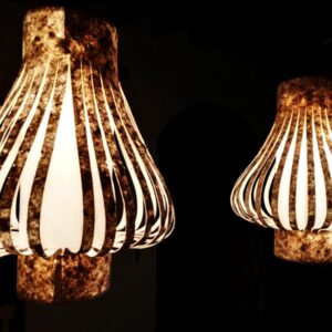 Lampara de techo: "Oriental XL" - Imagen 3