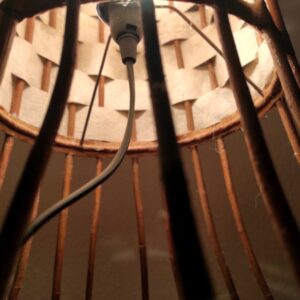 Lámpara de pie: "Tantra cilíndrica" - Imagen 4
