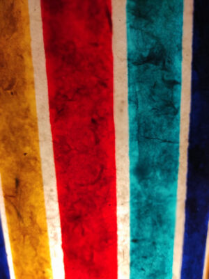 Listones de colores II Lamparas de mesa Batik - Imagen 9