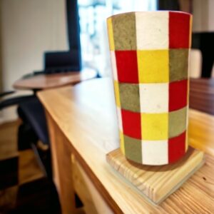 Lámpara de mesa: "Patchwork I" - Imagen 7