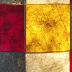 Lámpara de mesa: "Patchwork I" - Imagen 5