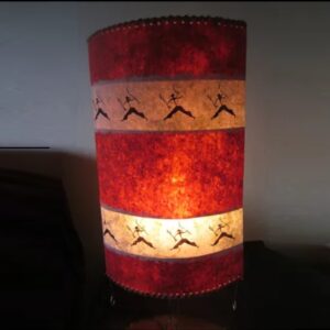 Ovalada de pie Diseño rupestre Africano