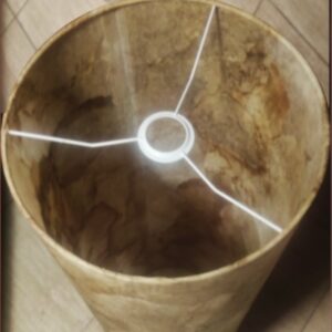 Lámpara colgante: "La musa del café" - Imagen 3