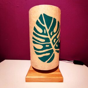 Lámpara de mesa: "Monstera" - Imagen 5