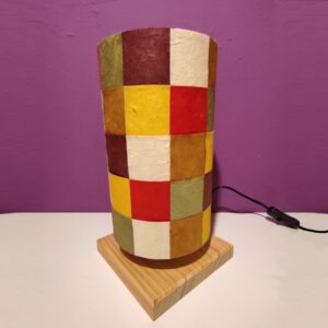 Lámpara de mesa: "Patchworks II" - Imagen 3