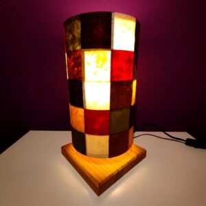 Lámpara de mesa: "Patchworks II" - Imagen 2