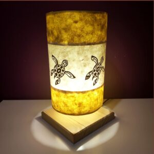 Lámpara de mesa: "Tortugas marinas" - Imagen 2
