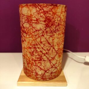 Lámparas de mesa: "Craquelada" - Imagen 6