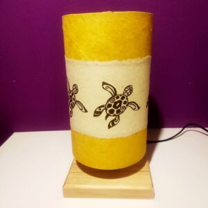 Lámpara de mesa: "Tortugas marinas" - Imagen 5