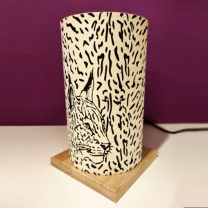 Lámpara de mesa: "Lince Ibérico" - Imagen 6