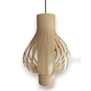 Oriental natural Lokta Làmpara de techo