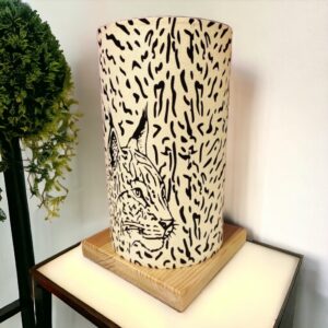 Lámpara de mesa: "Lince Ibérico" - Imagen 7