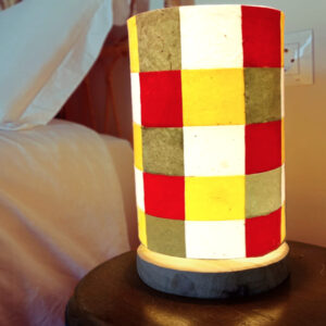 Lámpara de mesa: "Patchwork I" - Imagen 8