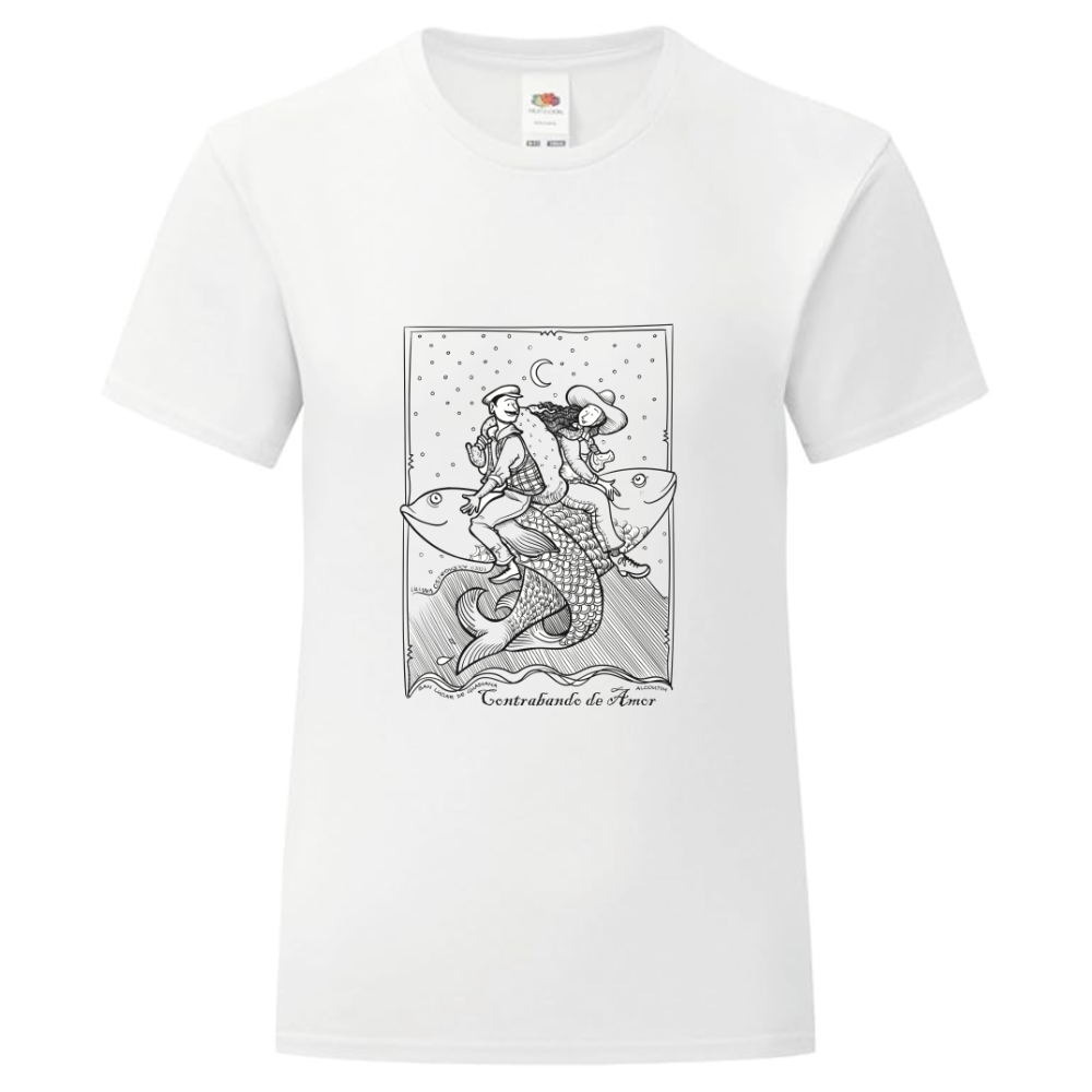 Camisetas «Contrabando de Amor»